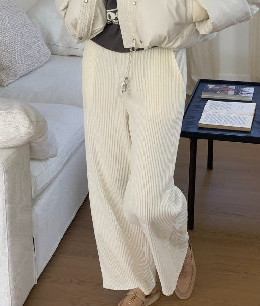 Velour Rib Candy Pants