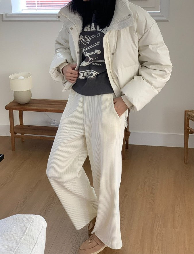 Velour Rib Candy Pants