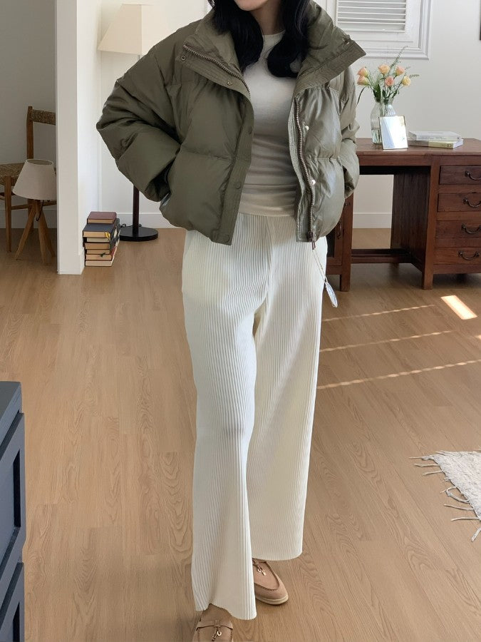 Velour Rib Candy Pants