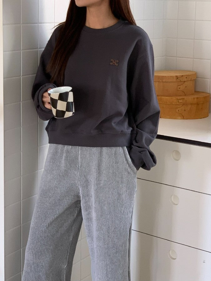 Velour Rib Candy Pants