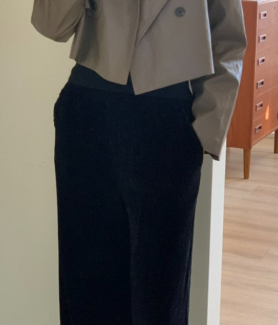 Velour Rib Candy Pants