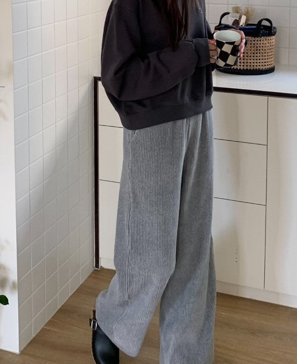 Velour Rib Candy Pants