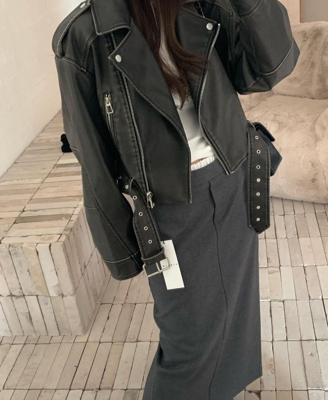 Faye Long Skirt