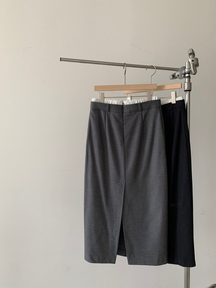 Faye Long Skirt