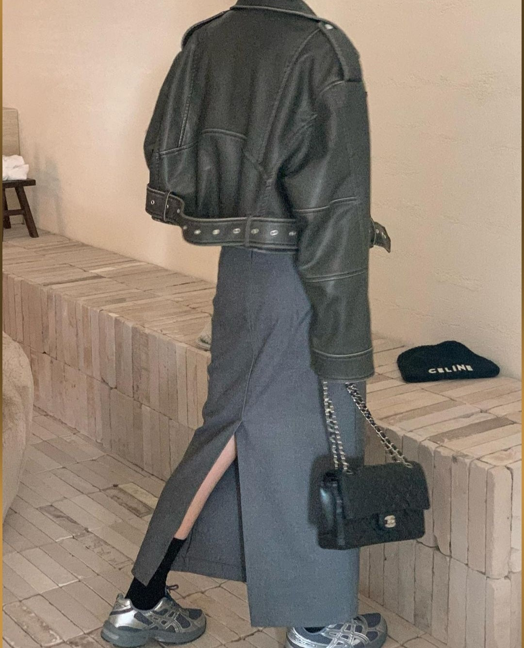 Faye Long Skirt