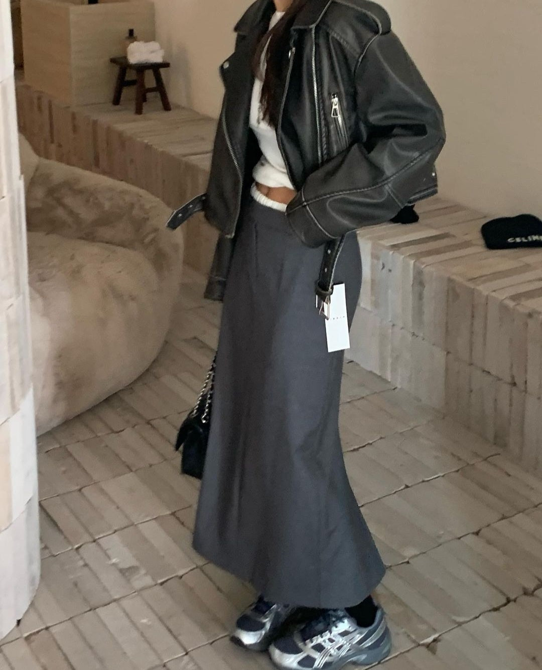 Faye Long Skirt