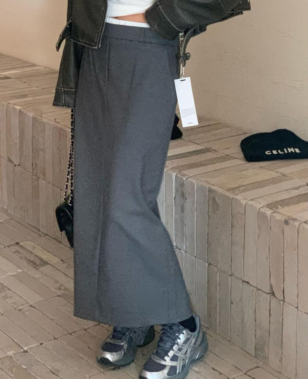 Faye Long Skirt