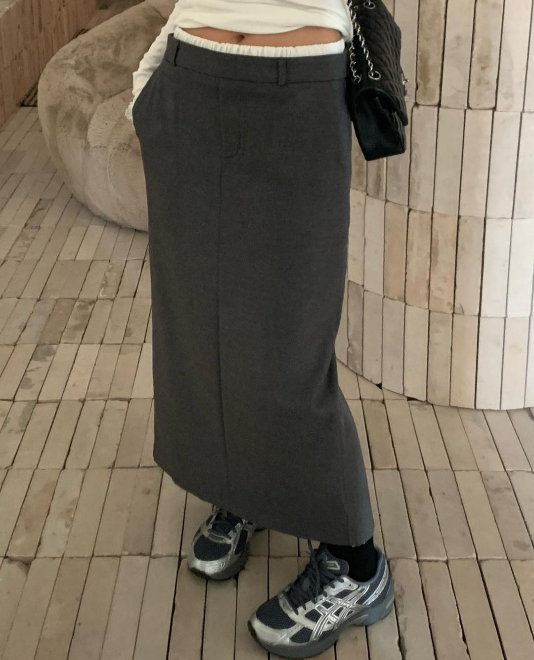 Faye Long Skirt