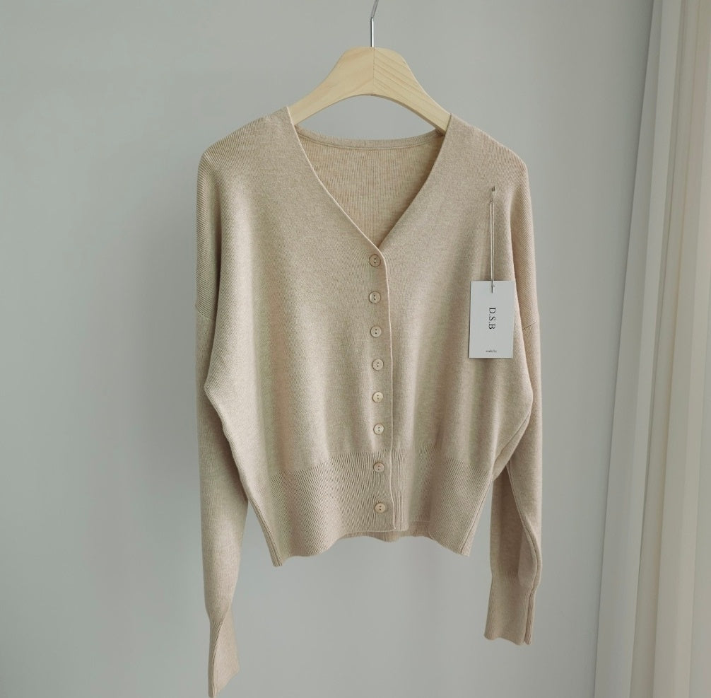 Spring Soft Knit Cardigan