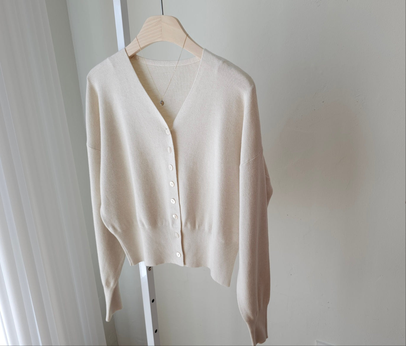 Spring Soft Knit Cardigan