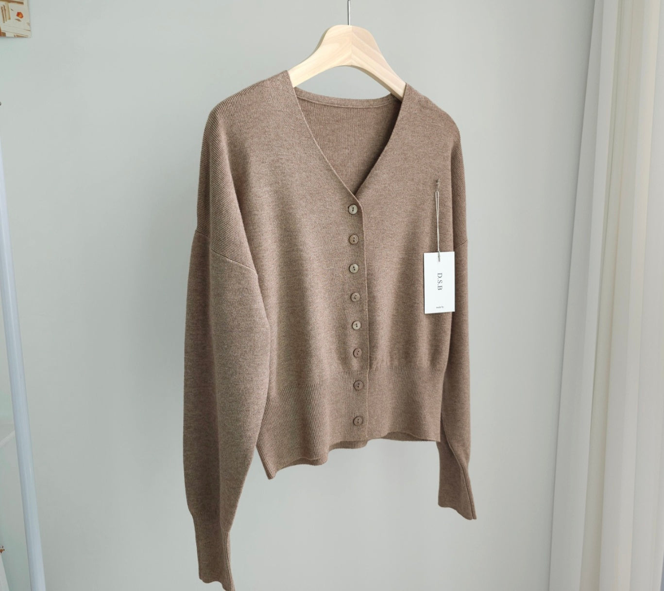 Spring Soft Knit Cardigan