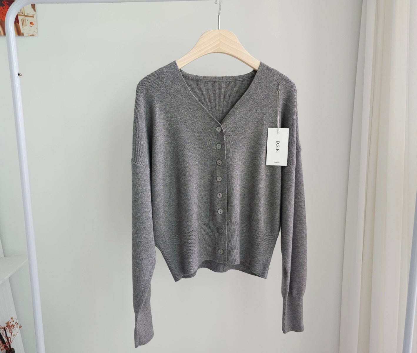 Spring Soft Knit Cardigan