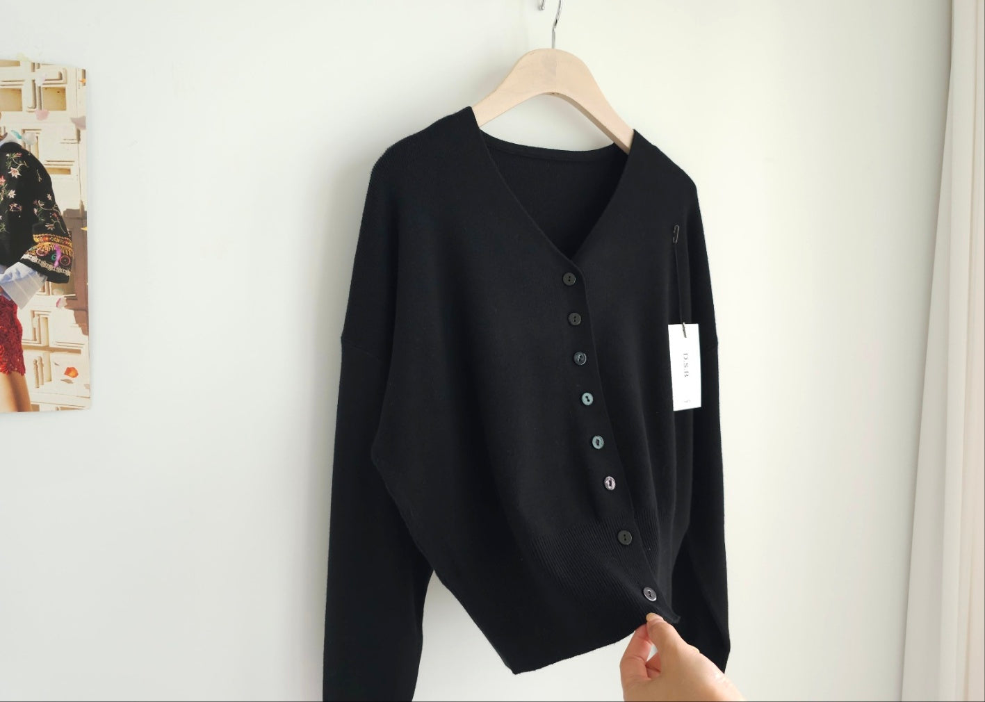 Spring Soft Knit Cardigan