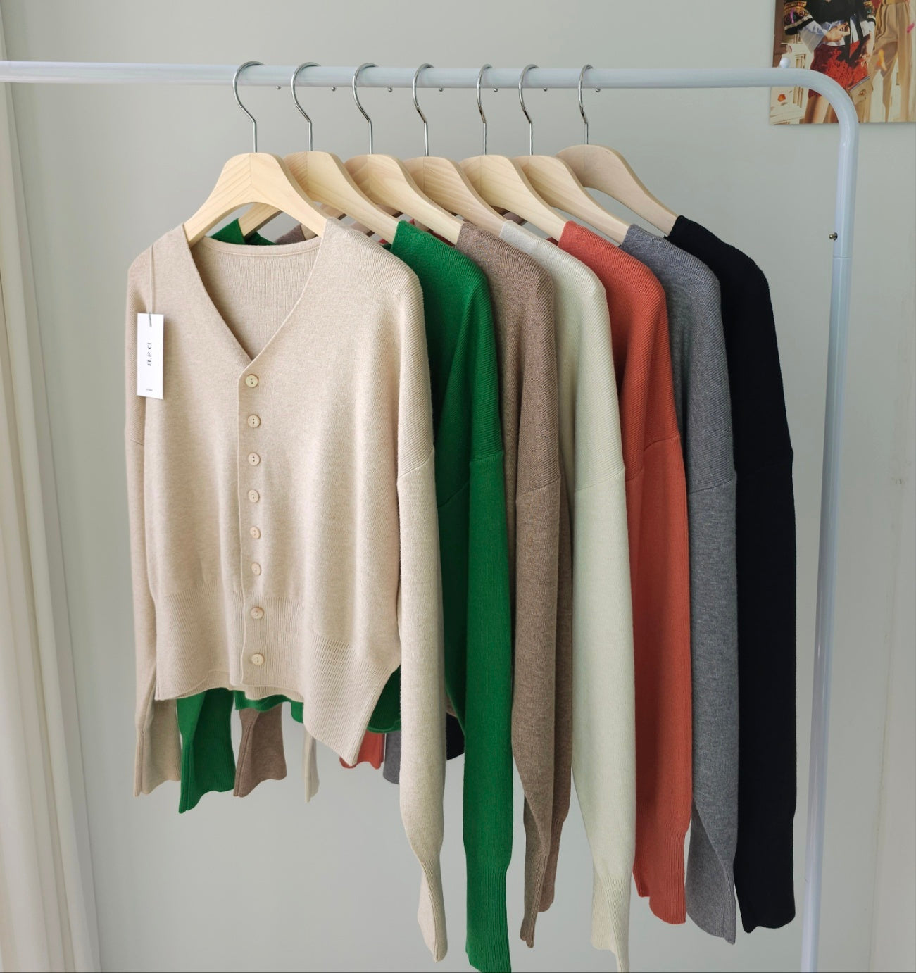 Spring Soft Knit Cardigan