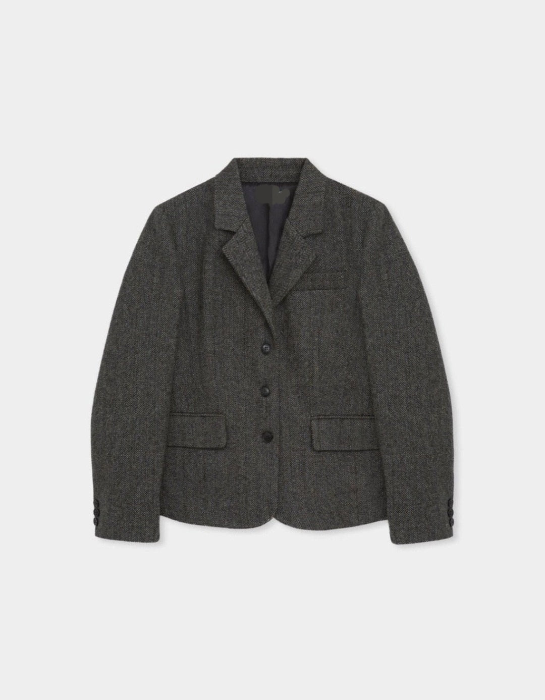 Clara Herringbone Jacket