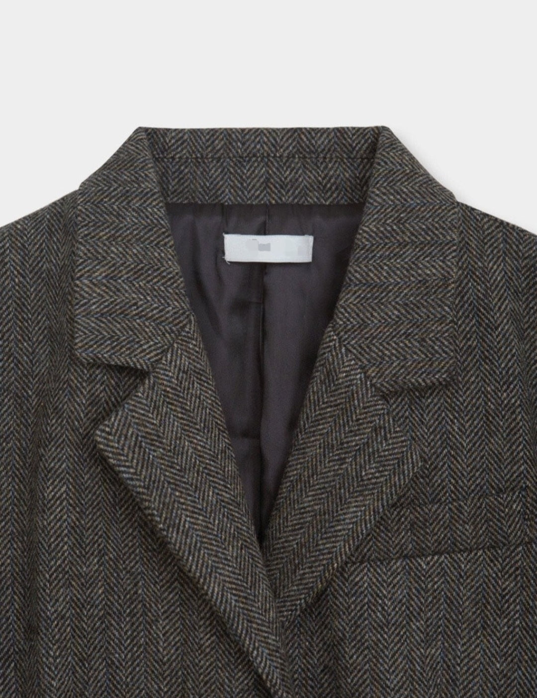 Clara Herringbone Jacket