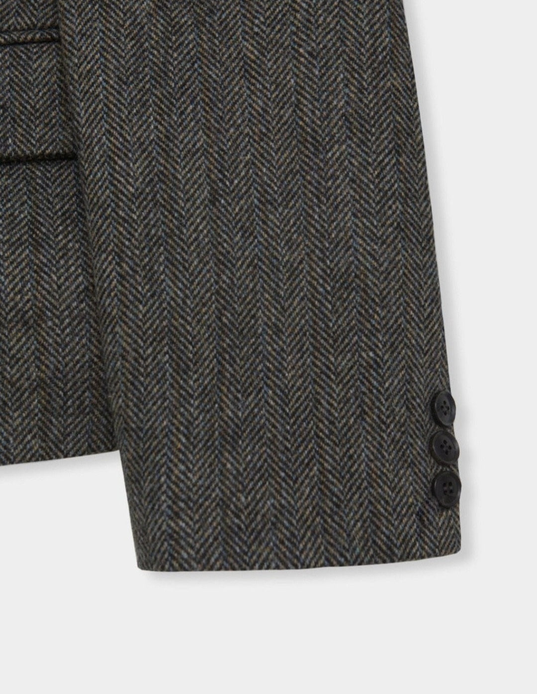 Clara Herringbone Jacket