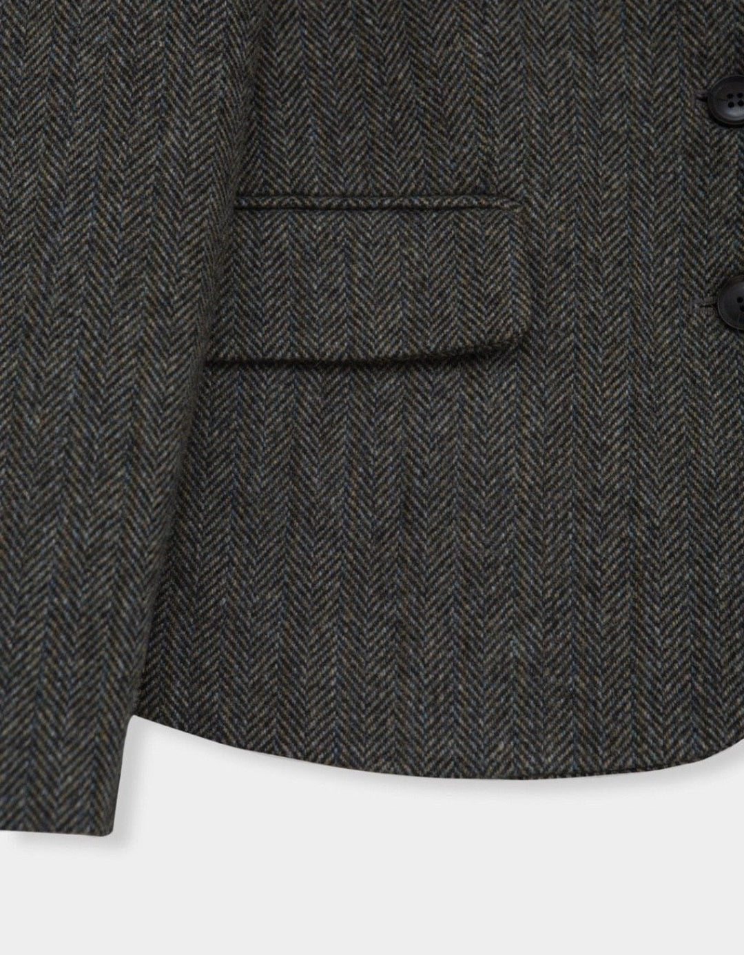 Clara Herringbone Jacket