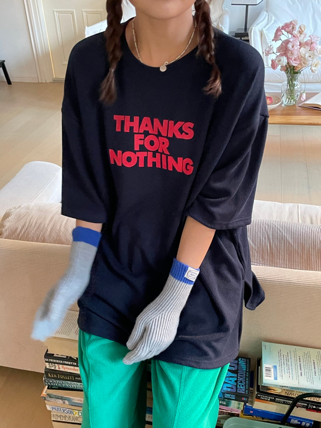 Thanks for Nothing Tee