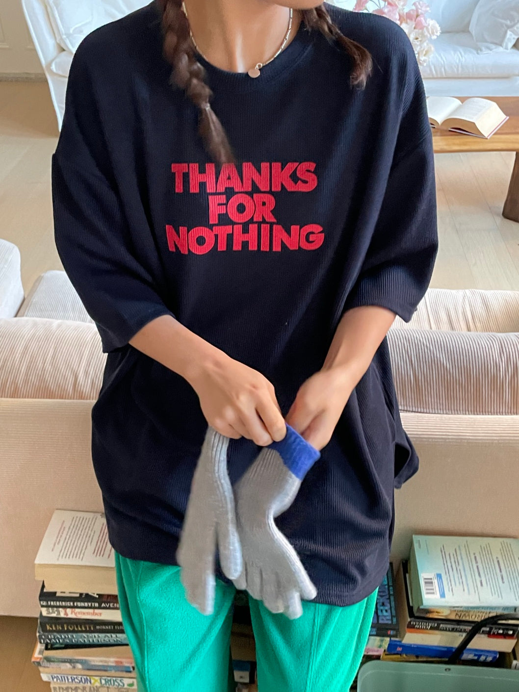 Thanks for Nothing Tee
