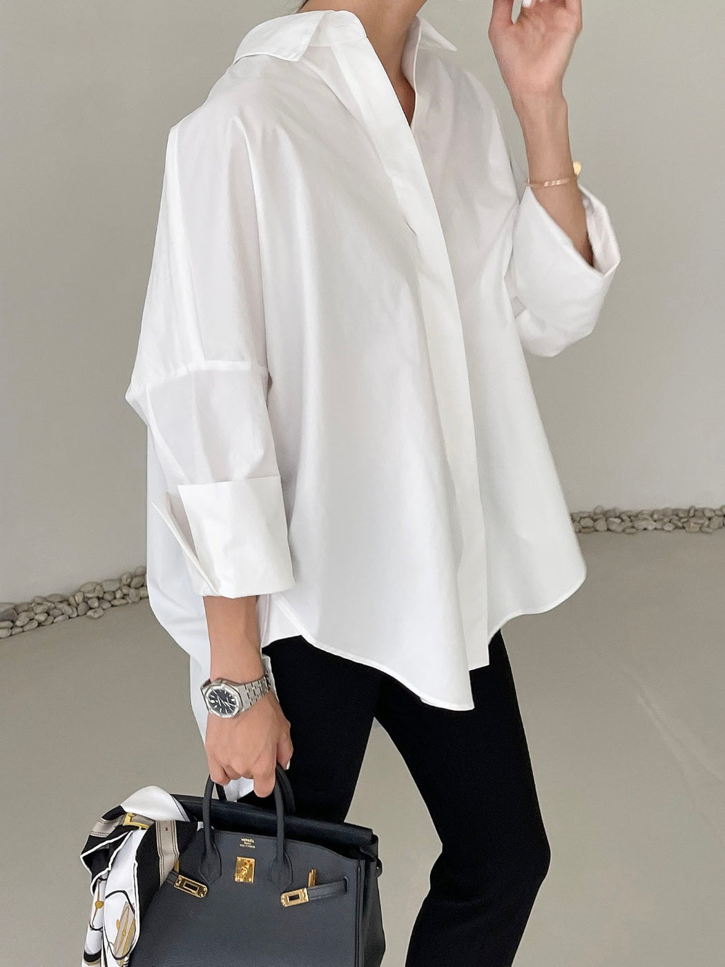 Harper Oversized Shirt