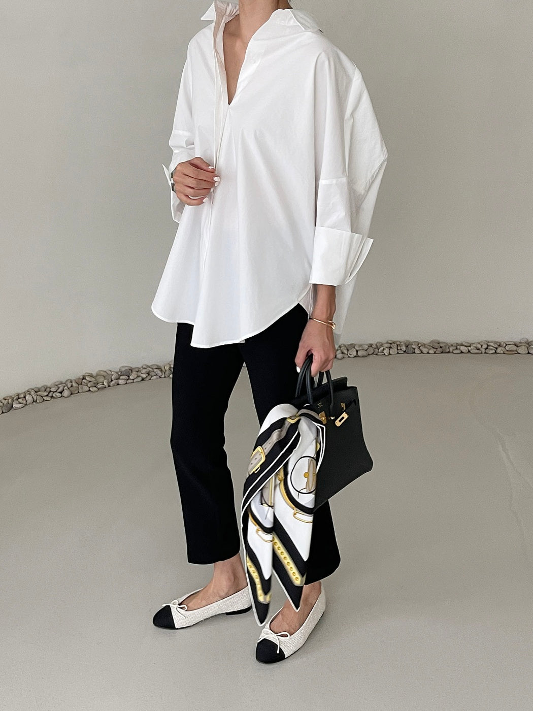 Harper Oversized Shirt
