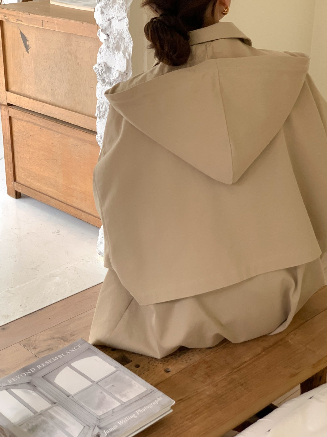 Bailey Oversized Long Trench Coat