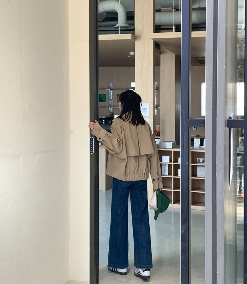 Short Trench Jacket