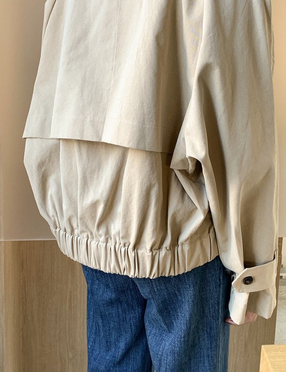 Short Trench Jacket