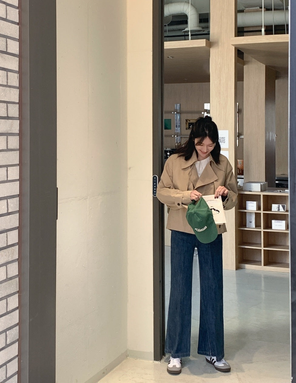 Short Trench Jacket