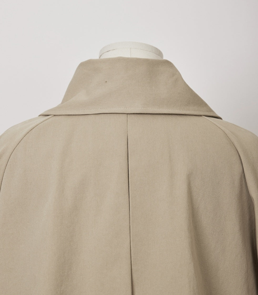 Short Trench Jacket