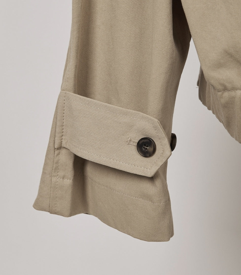Short Trench Jacket
