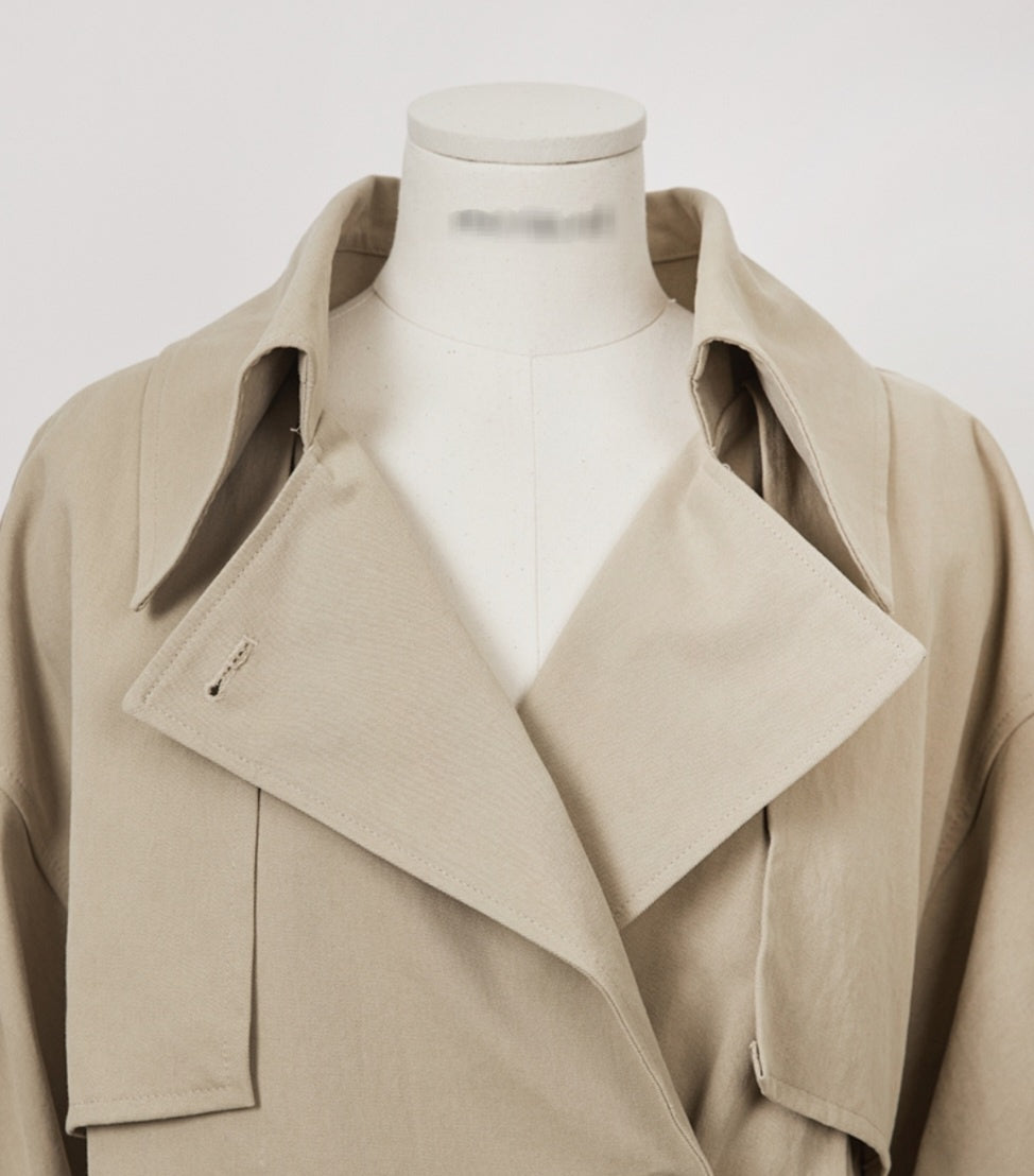 Short Trench Jacket