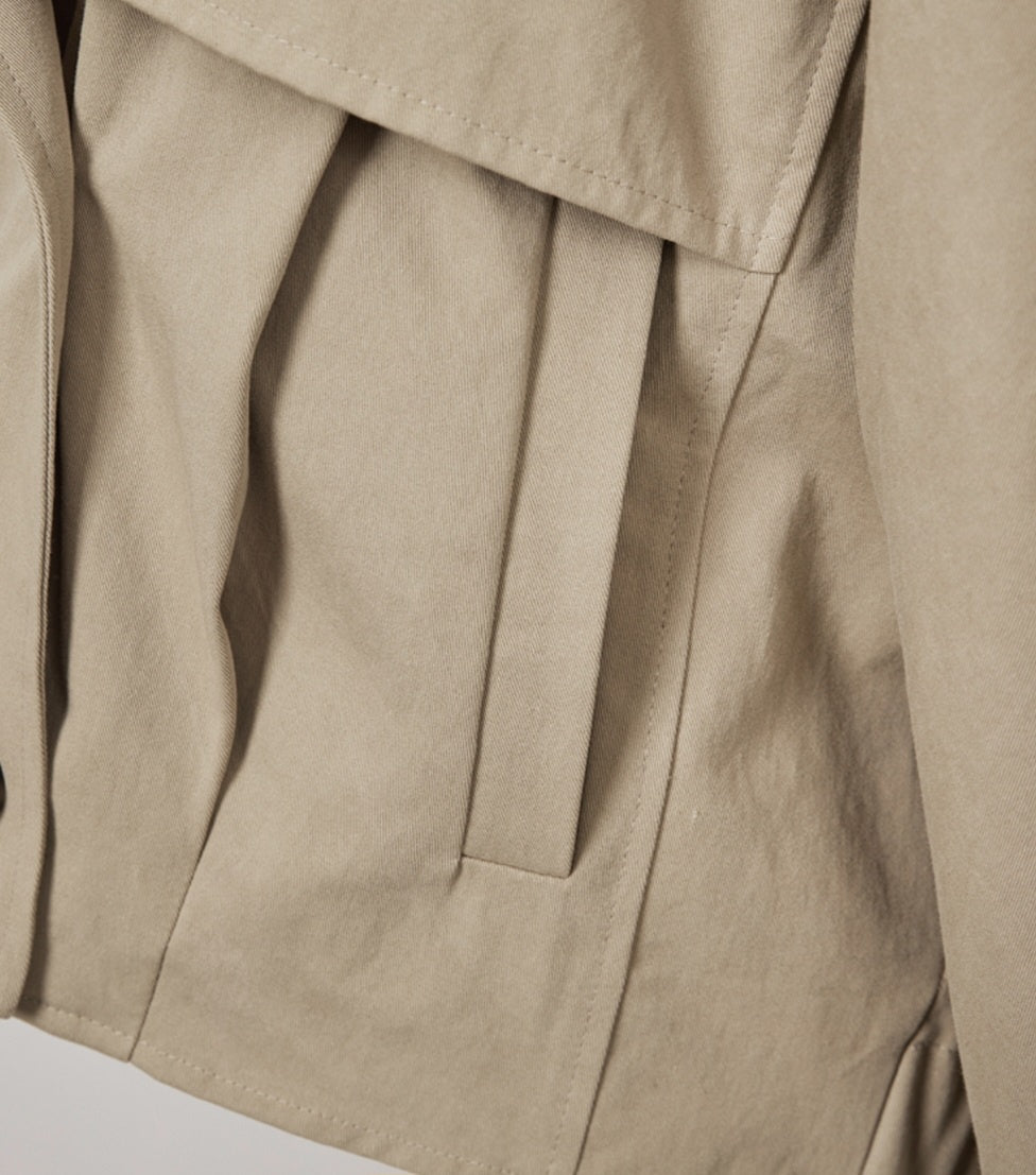 Short Trench Jacket