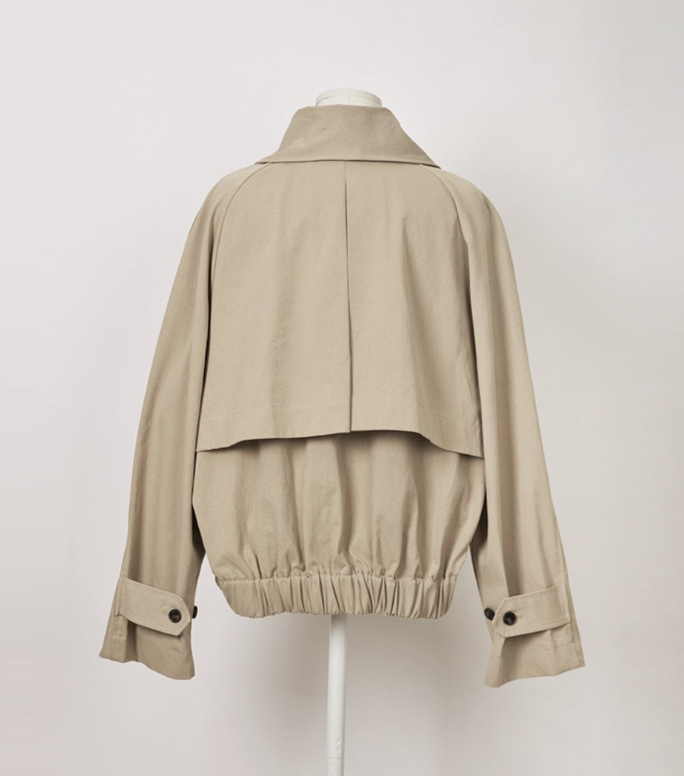 Short Trench Jacket
