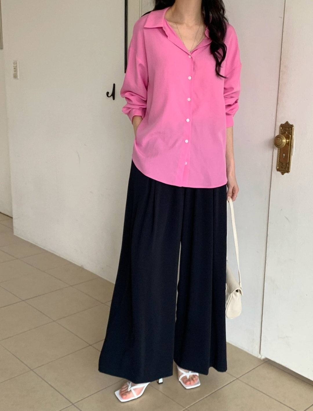 Diana Wide Banding Slacks