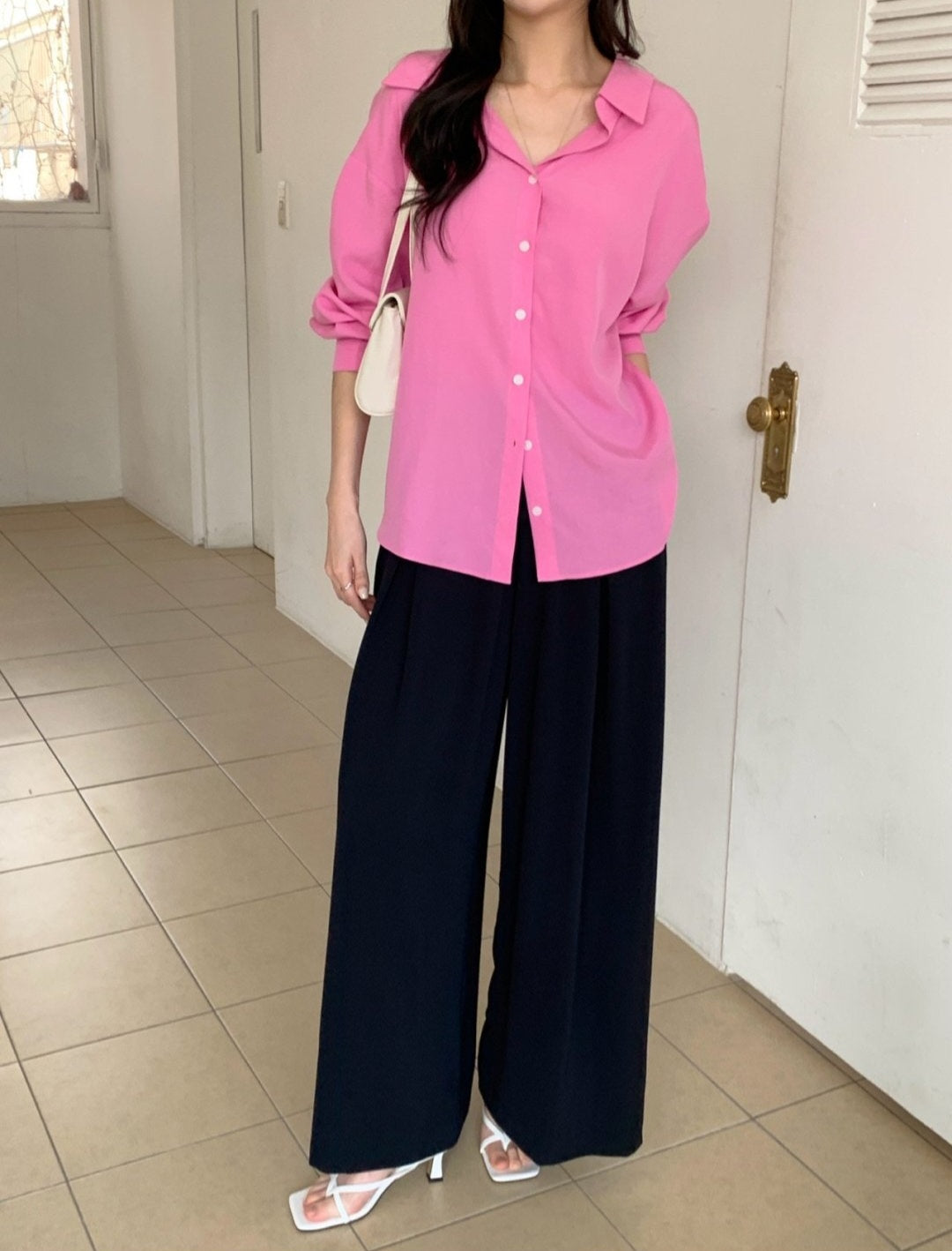 Diana Wide Banding Slacks