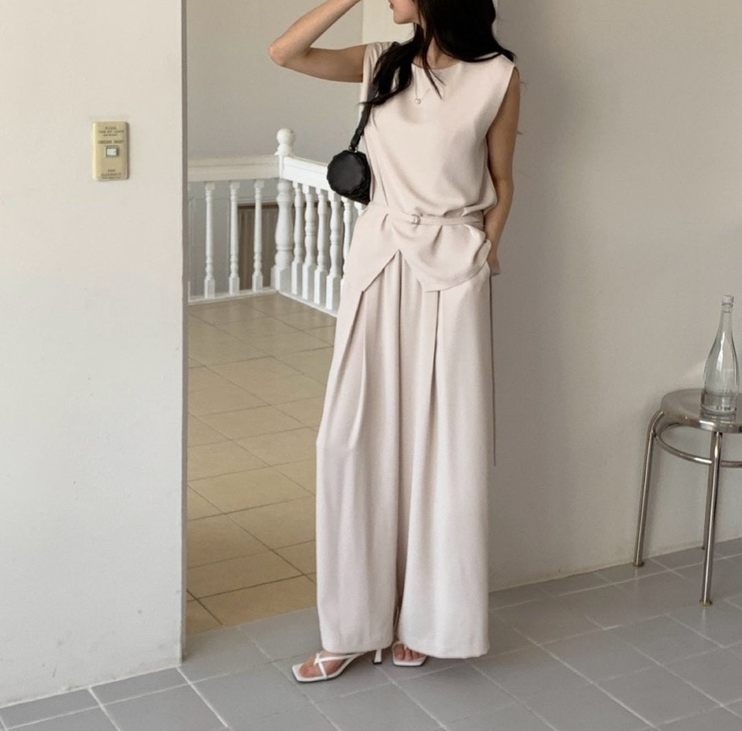 Diana Wide Banding Slacks