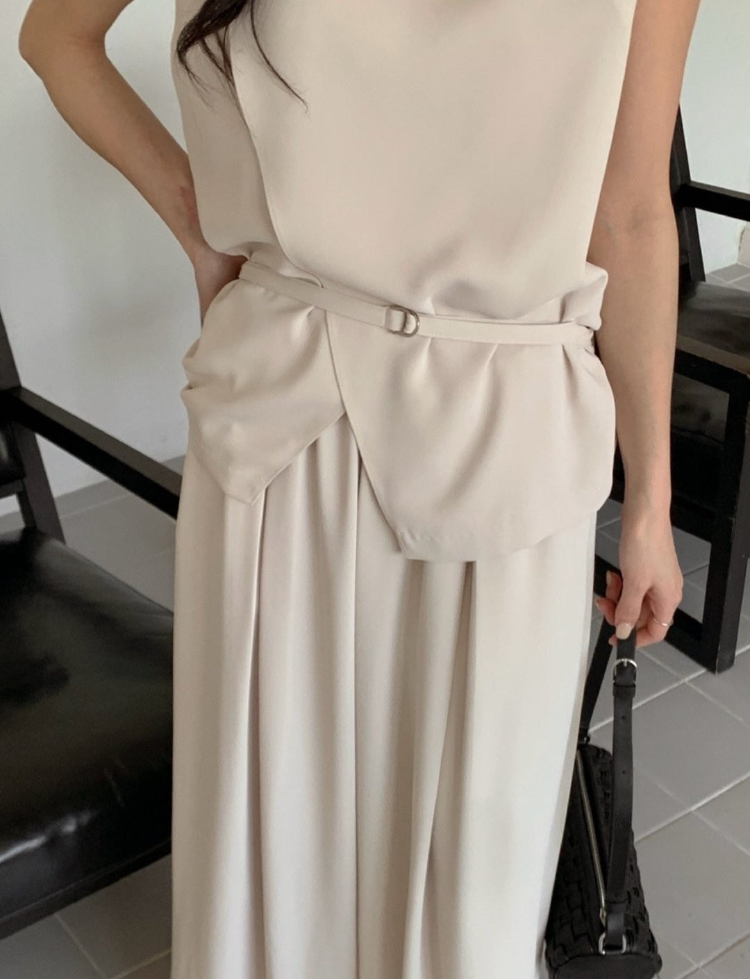 Diana Wide Banding Slacks