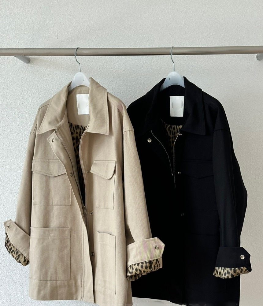 Eve Leopard Jacket