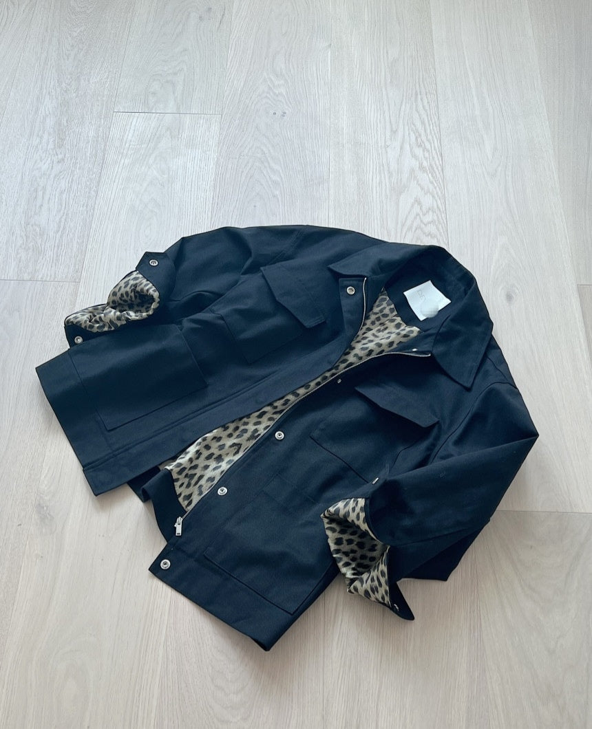 Eve Leopard Jacket