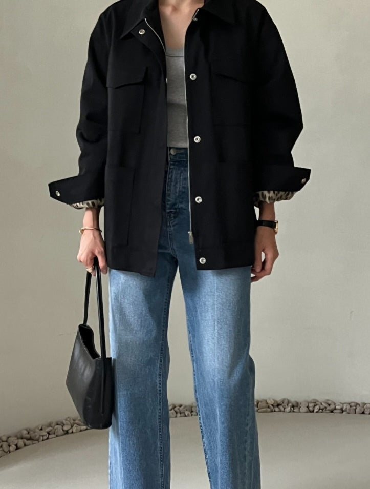 Eve Leopard Jacket
