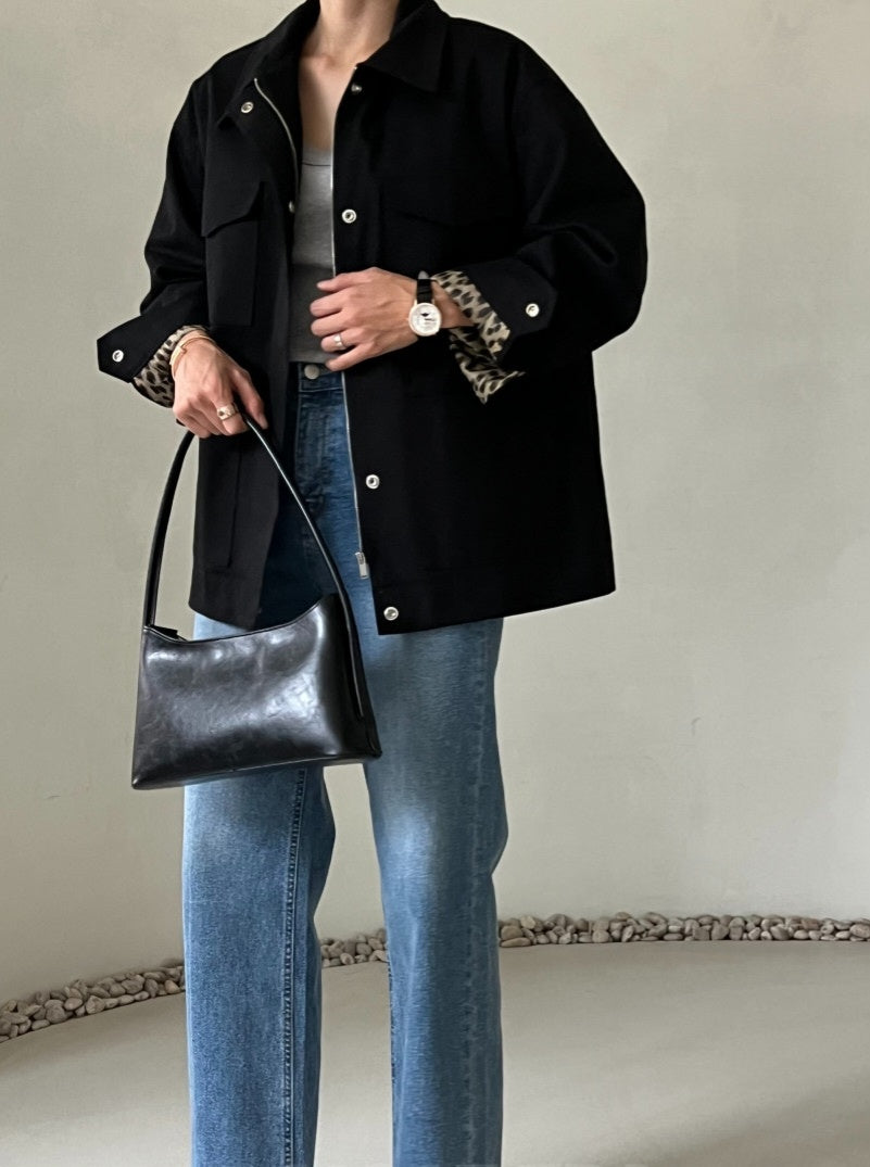 Eve Leopard Jacket