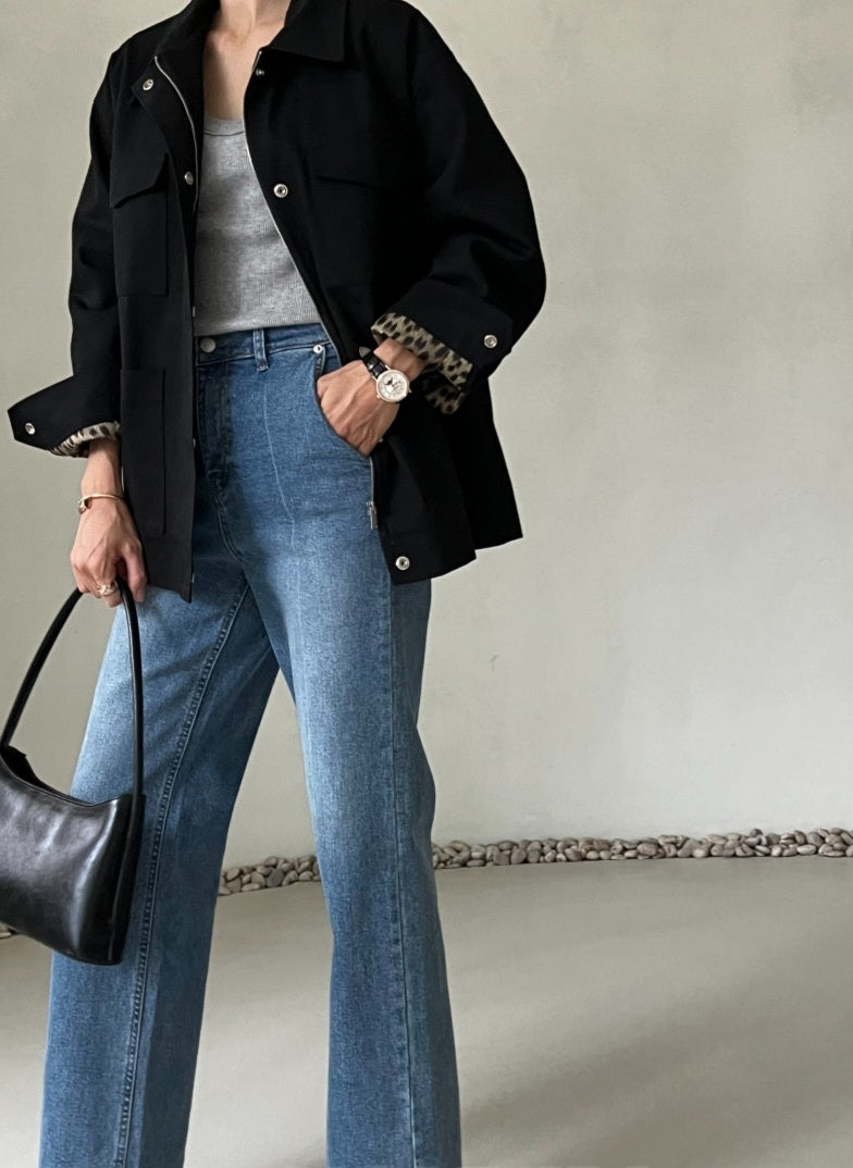 Eve Leopard Jacket