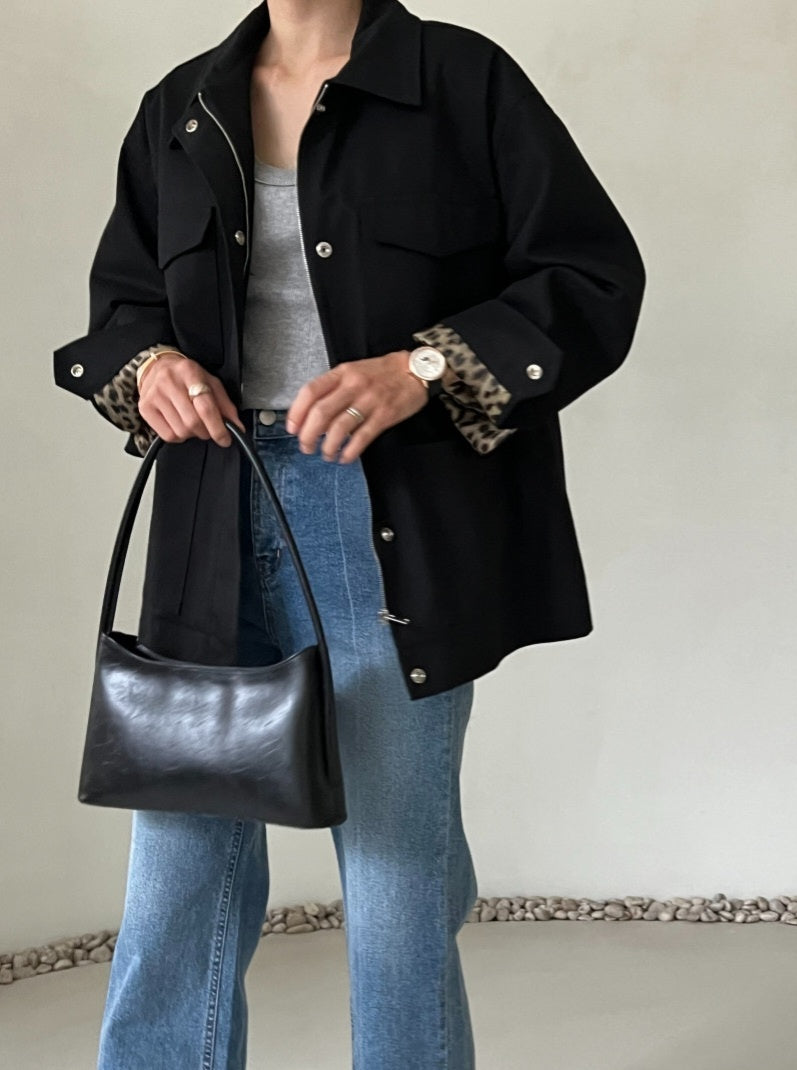 Eve Leopard Jacket