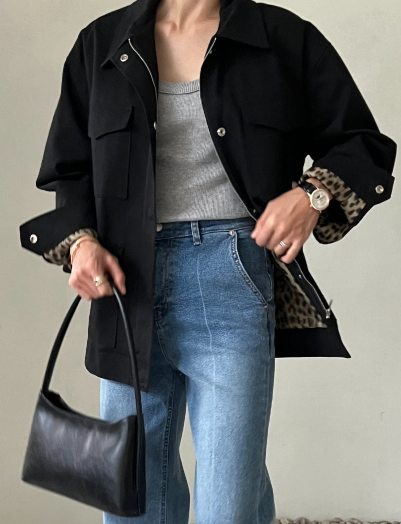 Eve Leopard Jacket