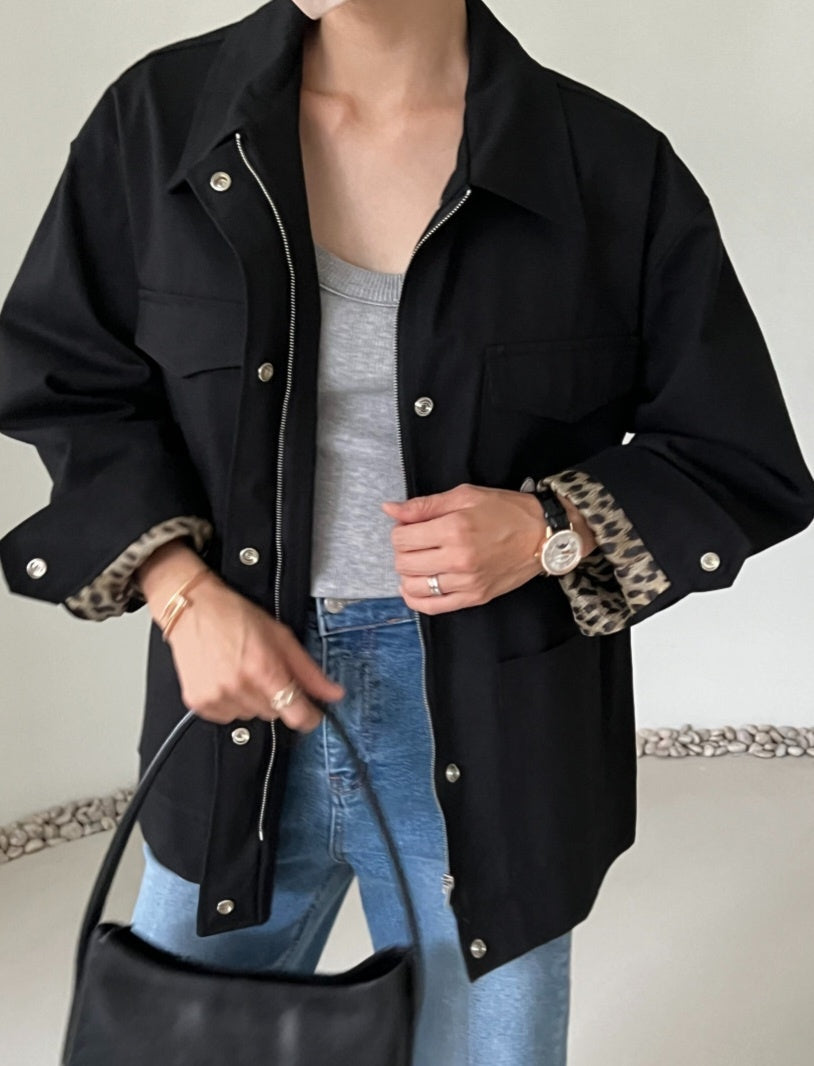 Eve Leopard Jacket
