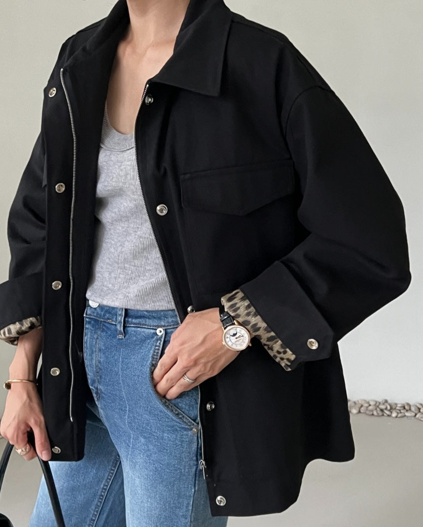 Eve Leopard Jacket