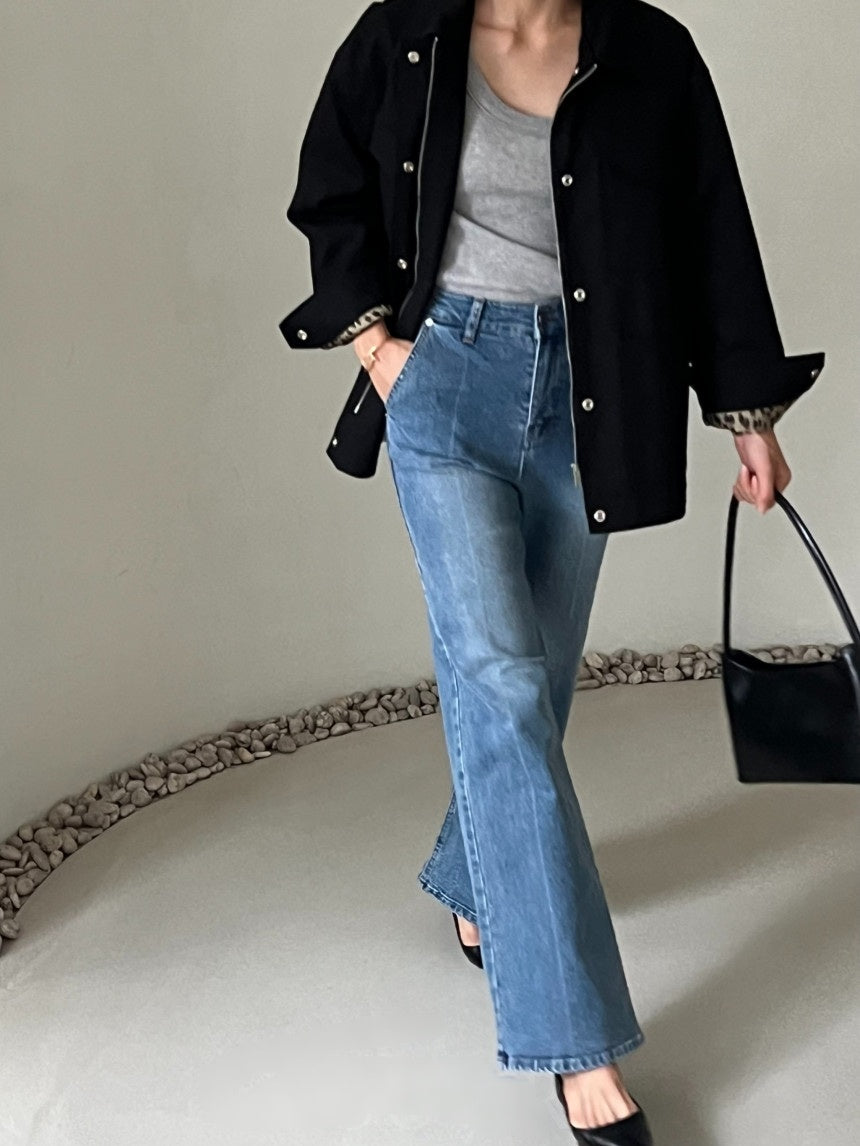 Eve Leopard Jacket
