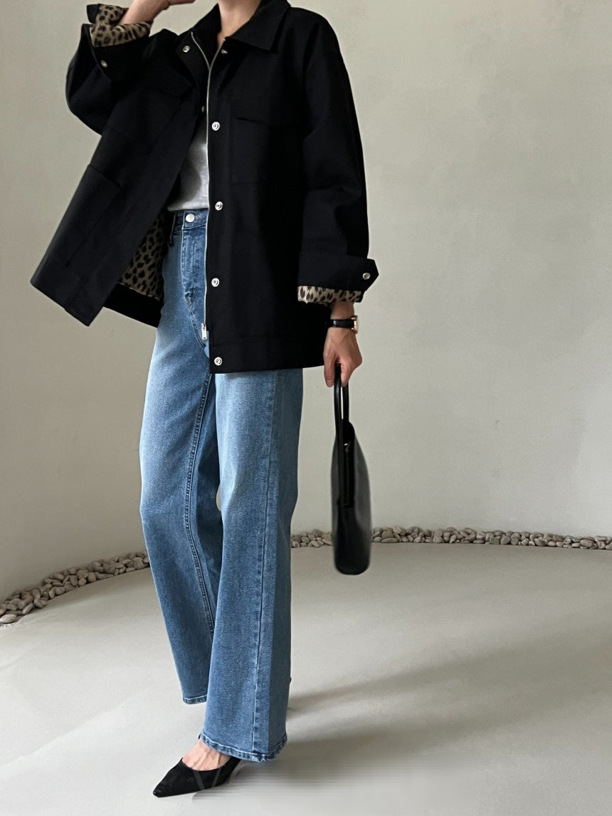 Eve Leopard Jacket